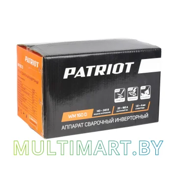 Сварочный аппарат Patriot WM 160 D картинка 12